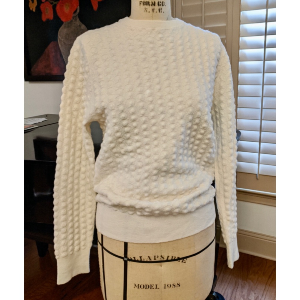 Novis merino wool sweater - ecru